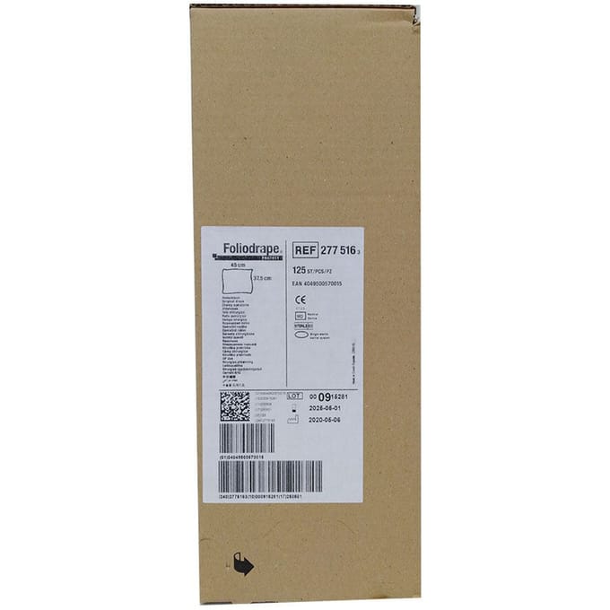 Hartmann Foliodrape 37 x 45 cm 2775161 2 Folie