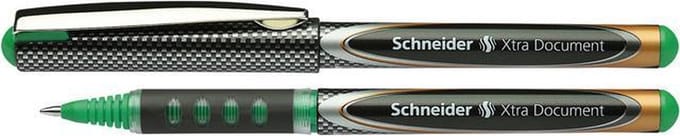 rollerball Schneider Xtra Document 0,6mm groen S-180004