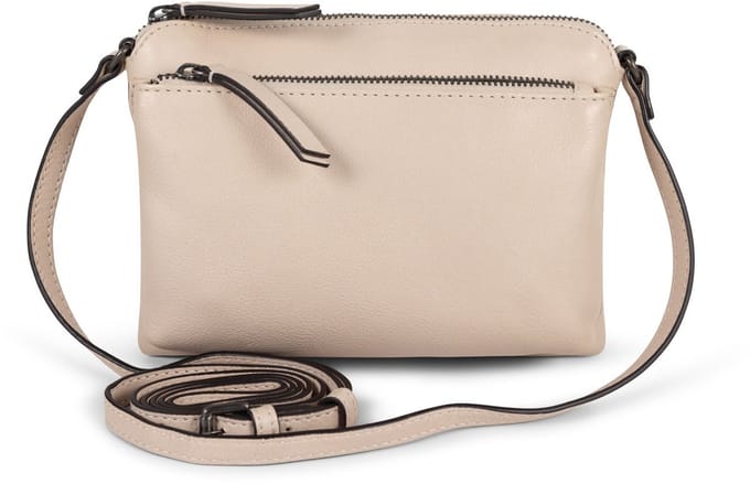 Bag2Bag Leren Compacte Schoudertas Lucca Cream