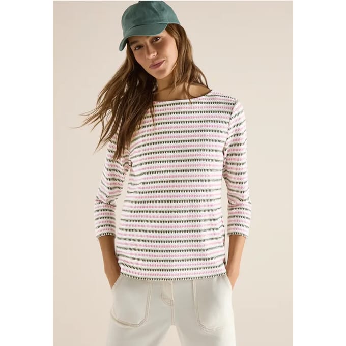 Gestreept shirt