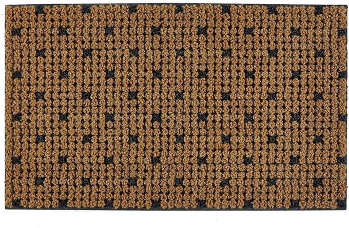 MD Entree - Deurmat - Kokosmat - Rivièra Dots - 45 x 75 cm
