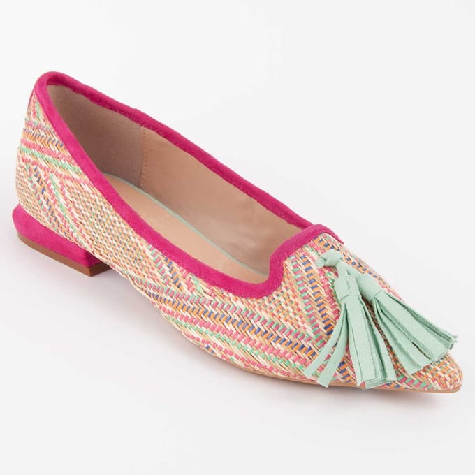 Bailarina Casual Para Mujer. Montevita Baleri5 102949 39 beige