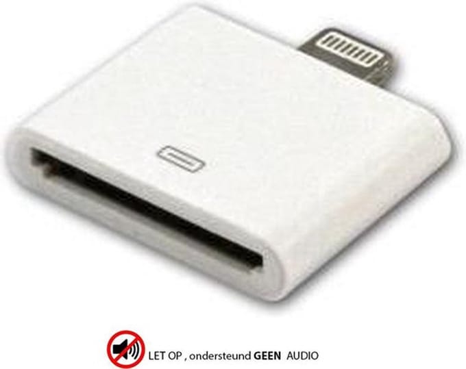 iPhone 5 connector Lightning to 30-pin Adapter