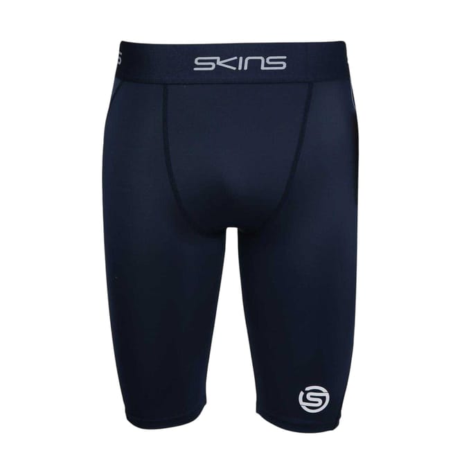 Skins Heren Series-1 Compressieshort (Marine)