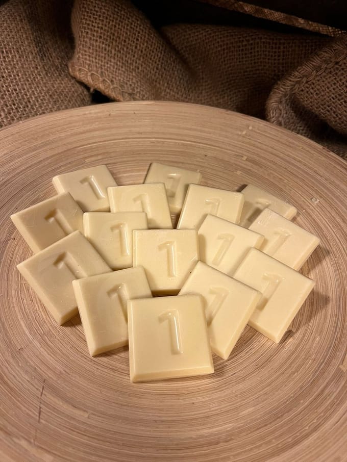 Callebaut - Chocoladecijfer 1 - Belgische chocolade - Handgemaakt