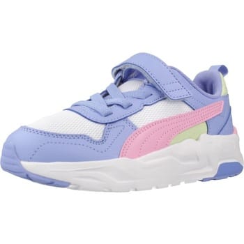 PUMA Trinity 2 LT AC+ PS Unisex Sneakers - PUMA White-Pink Shimmer-Intense Lavender