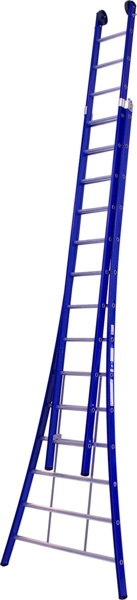 Das 2-delige uitgebogen reformladder 2x14 sp. type Atlas
