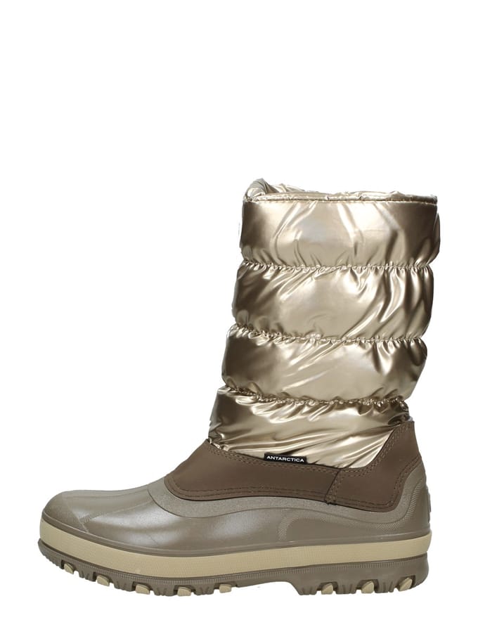 Antarctica - Winterlaarzen met ritssluiting voor kinderen - AN 1238 - Beige - maat 33-34EU