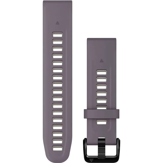 Garmin Quickfit 20 Mm Siliconen Bandje Grijs,Zilver