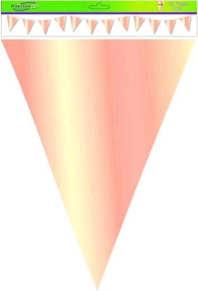 Oaktree - Mega Vlaggenlijn Rose Gold 10 Mtr (4 meter)