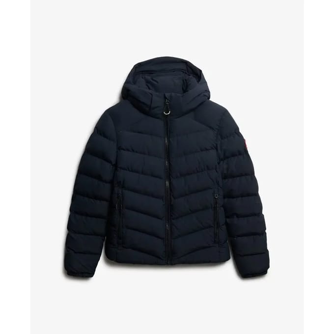 Mouwloos damesjack Superdry Fuji