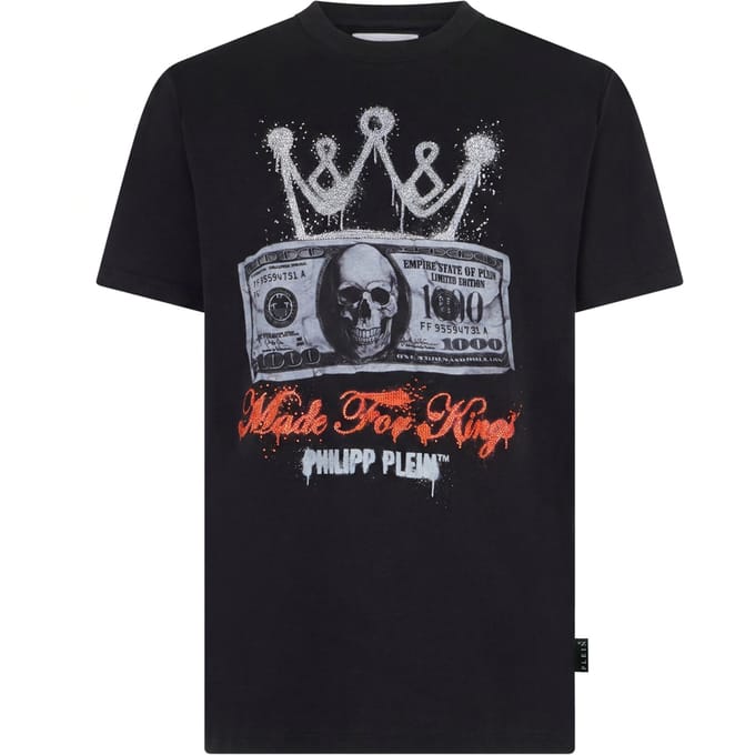 T-Shirt Met Ronde Hals En Korte Mouwen