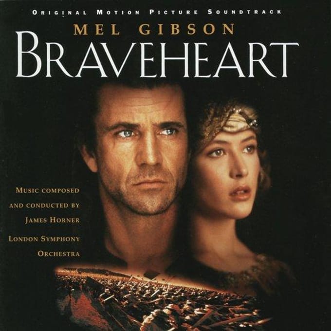 London Symphony Orchestra, James Horner - Horner: Brave Heart (CD) (Original Soundtrack)