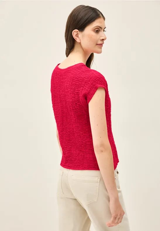 Gestructureerde blouse