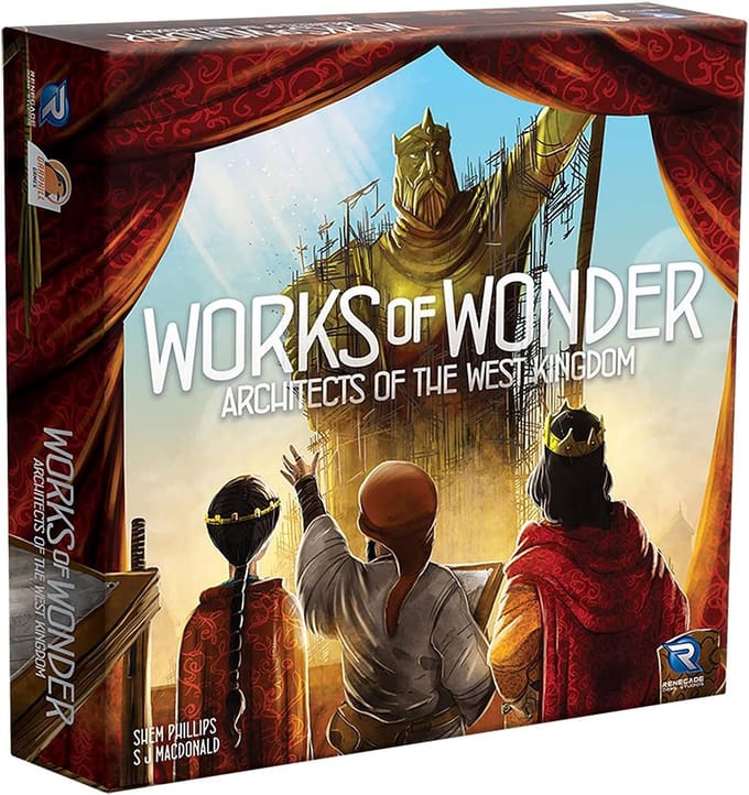 Architects of the West Kingdom: Works of Wonder uitbreiding (ENG)