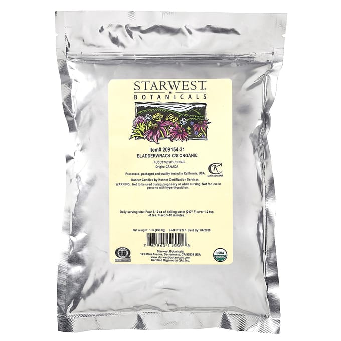 Biologische Blaasrek C/S, 453,6G(1 pond)