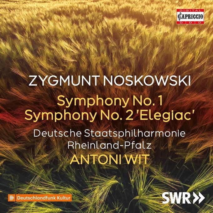 Deutsche Staatsphilharmonie Rheinland-Pfalz, Antoni Wit - Symphony No. 2 Elegiac - Symphony No. 1 (CD)