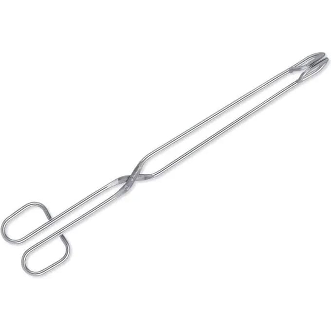 Triangle Professionele RVS Keukentang – 38 cm – Oven- en BBQ-bestendig