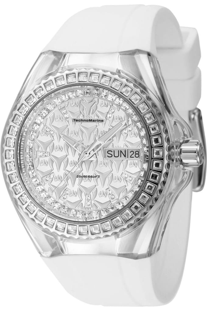 TechnoMarine Cruise TM-121171 Dameshorloge - Quartz Uurwerk - 40 mm