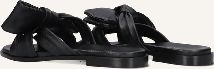 STEFANO LAURAN 24153 Slippers - Dames - Zwart - Maat 37