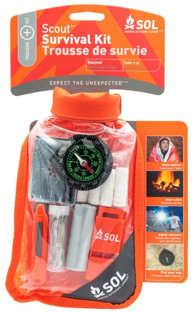 Sol Scout Survival Kit Multi