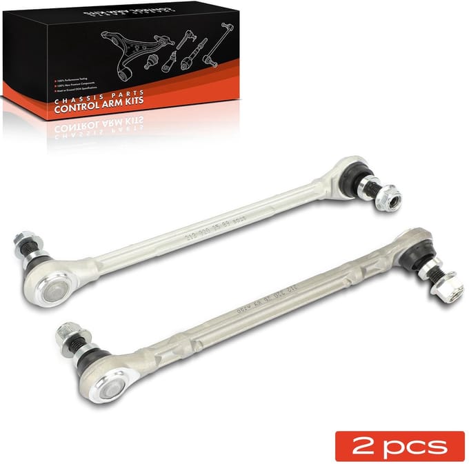 Frankberg 2x koppelstang vooras voor Benz