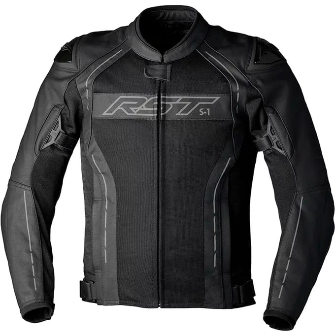 Motor leren jas RST S-1 Mesh CE