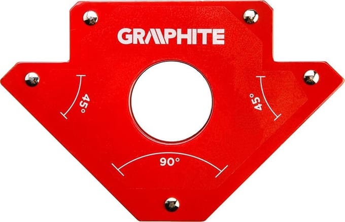 Lasmagneet - Pijlvormig - 102x155x17mm
