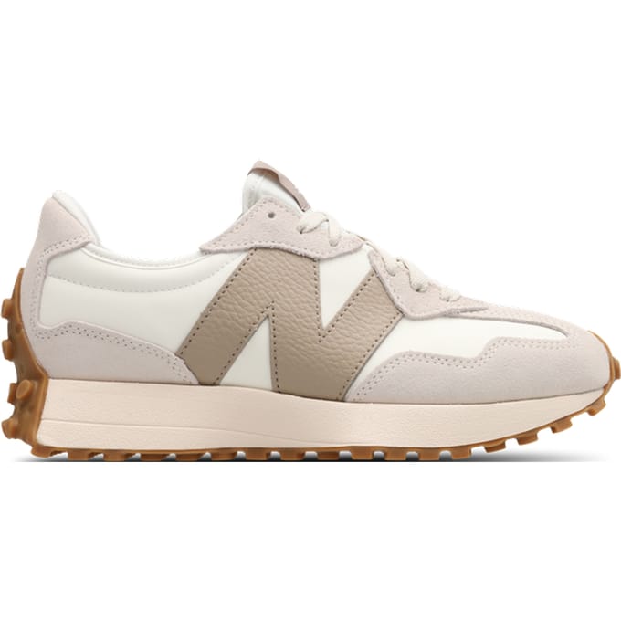 New Balance 327 Sneakers Dames - Grijs - Maat 38 - Leer, Synthetisch