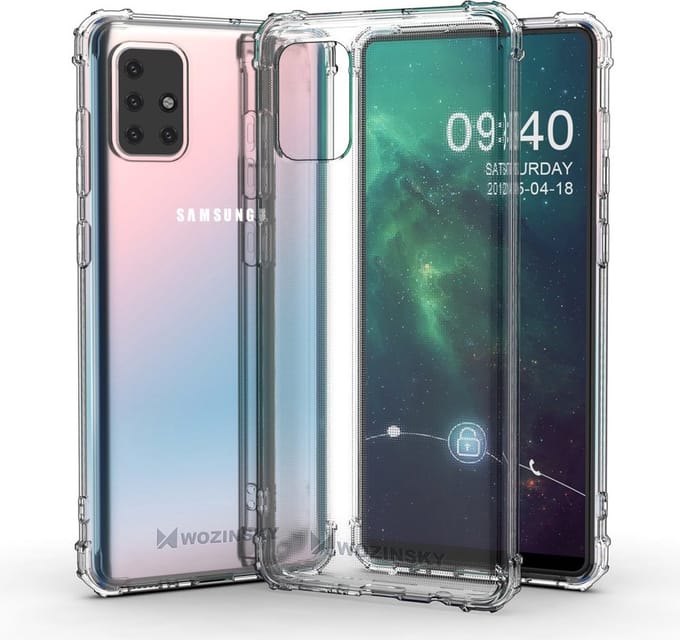 Wozinsky Anti Shock - Pancerne Etui - Samsung Galaxy A72 - Transparant - MIL-STD 810G-516.6