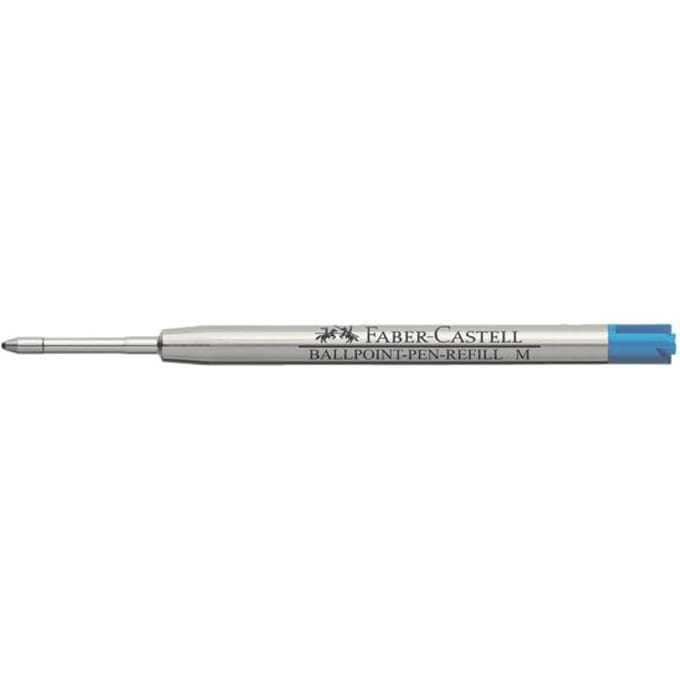 Faber-Castell balpenvulling - schrijfbreedte M - blauw - FC-148741