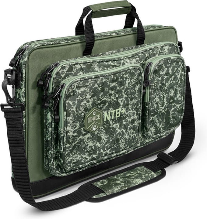 Delphin - Laptoptas - Camoeflage - 43x31x5cm - Ideaal voor outdoor gebruik
