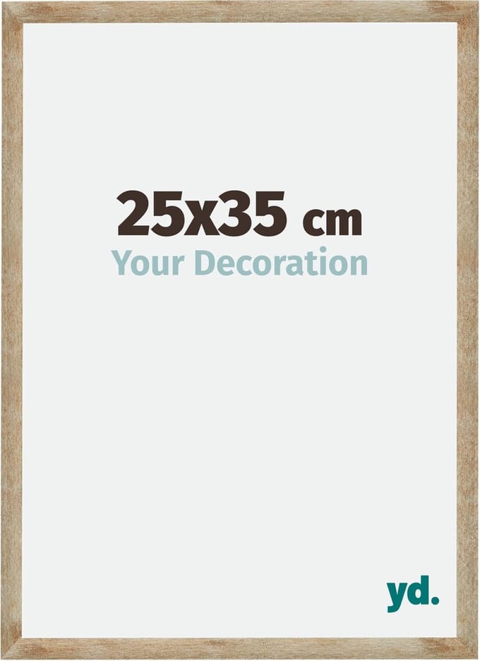Your Decoration - Fotolijst 25x35 cm - MDF - Goud - Catania
