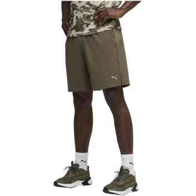 Puma Pwrtrain Korte Sportbroek Groen S Man