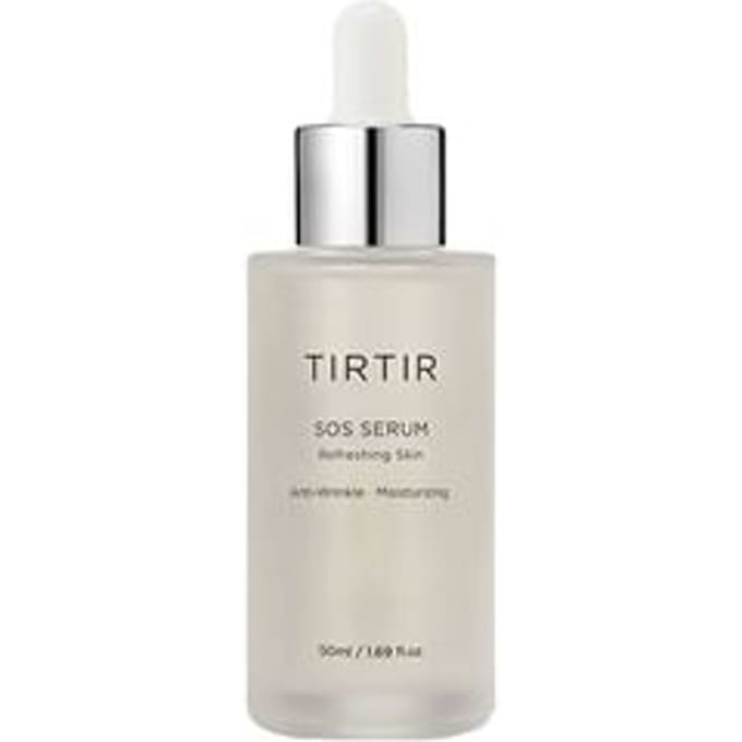 TIRTIR SOS Serum - Stralend glansversterkend gezichtsserum 50 ml 1 PCS beige