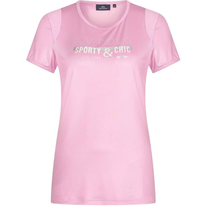 Hv Polo - T-Shirt - Wild Rose - XS