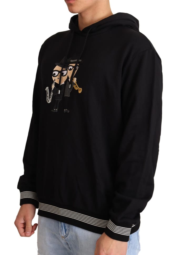 Muzikant Print Hoodie Tsh6398