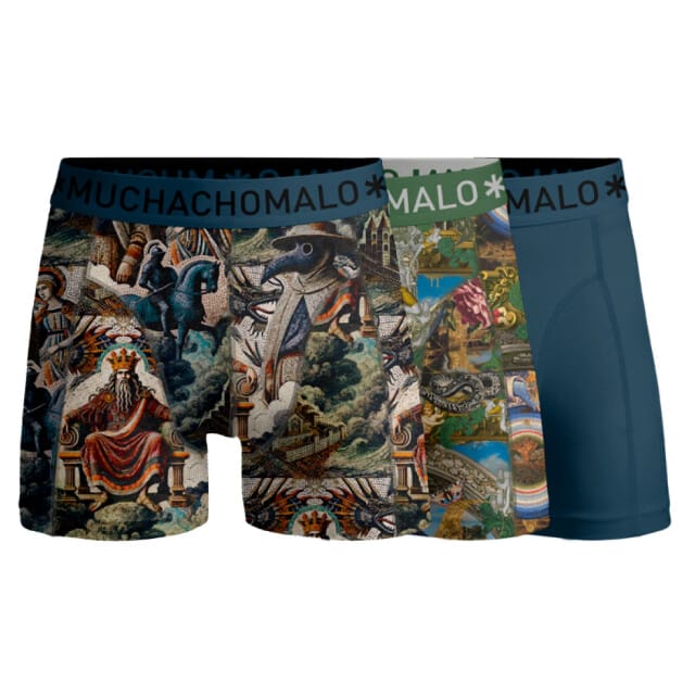 Muchachomalo Boys 3-pack boxer shorts premodern