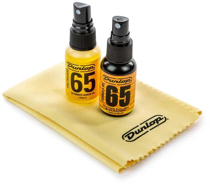 Jim Dunlop Formula 65 GA59 - Onderhoudsset - Toets en Body - Mini