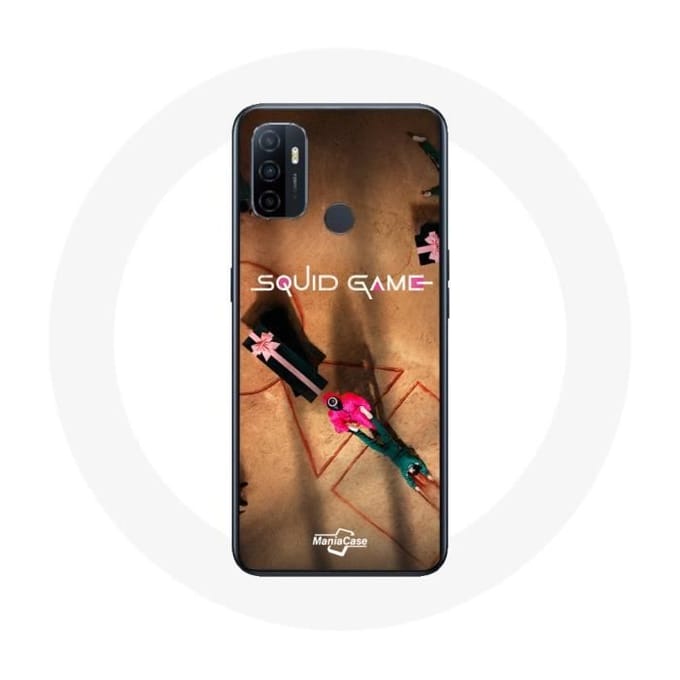 Oppo A53 hoesje Inktvisspel Logo soldaat