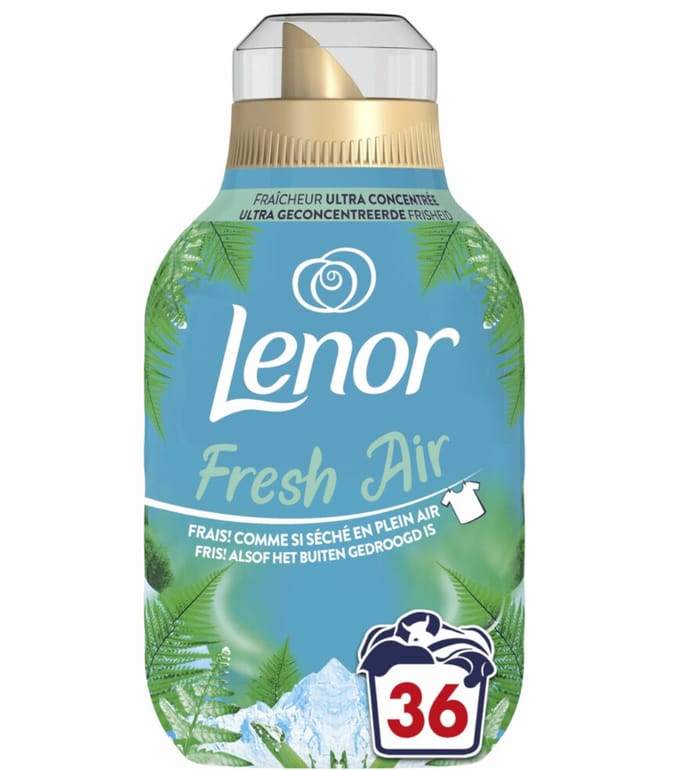 Lenor Wasverzachter Fresh Air Noorderlicht 36 Wasbeurten - 504 ml