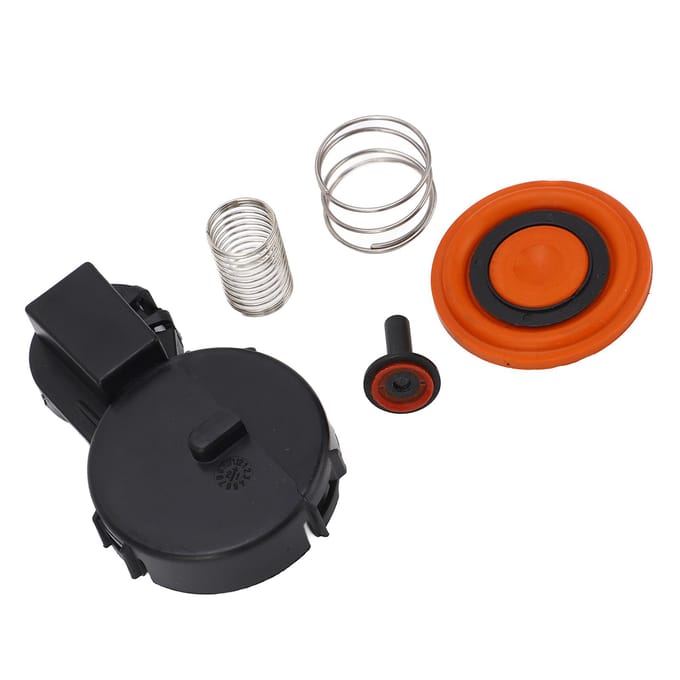 5 stuks PCV Kleppendeksel Membraan 9688939180 Vervanging voor Citroen C4 DS3 DS5 B78 M3 M4 JUMPY III black