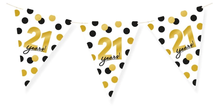 Celebration! Paper flags - 21