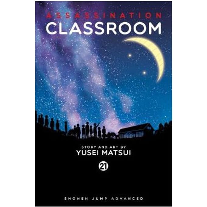 Assassination Classroom Vol. 21 par Yusei Matsui Livre de poche 9781421593395