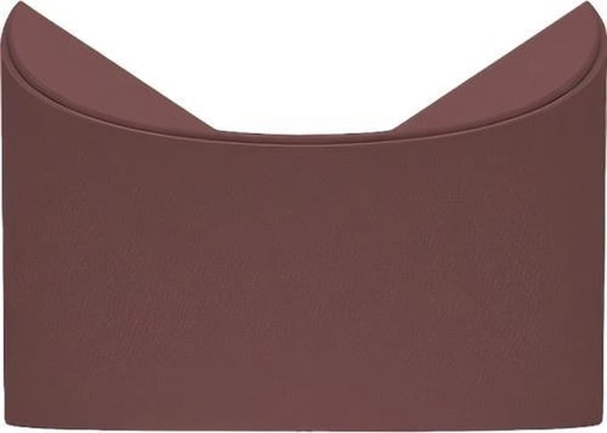 Qdo - Siliconen Phold 1 Peper-/Zout bakje Red(180U) - Siliconen - Rood