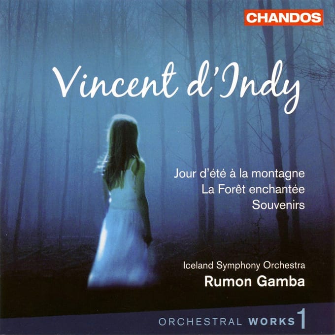Iceland Symphony Orchestra, Rumon Gamba - D'Indy: Orchestral Works Volume 1 (CD)