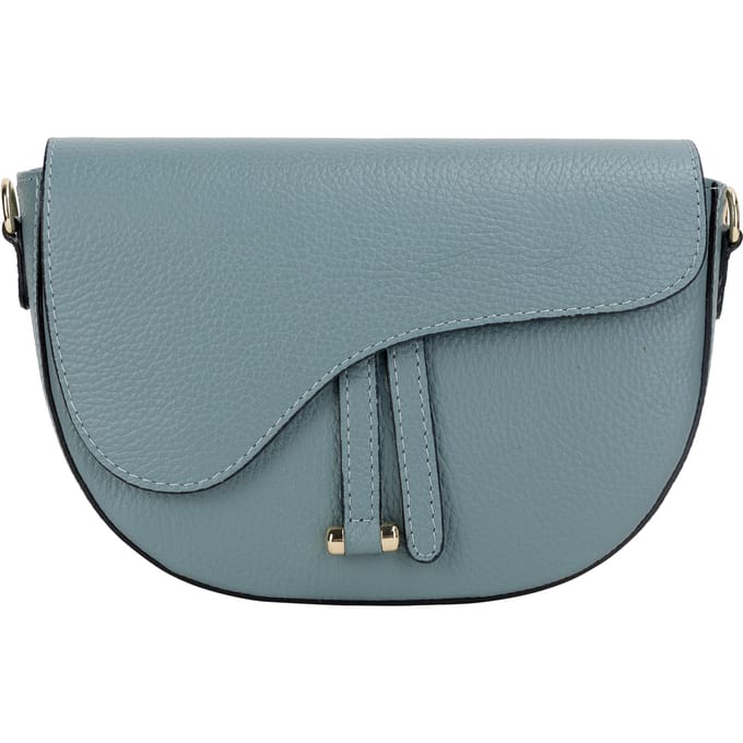 Faina Handtas Dames Mineraal blauw