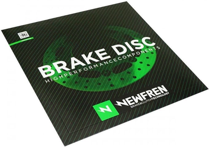 Disque de frein avant Newfren pour Scooter Sym 150 VS 2007 à 2020 Neuf