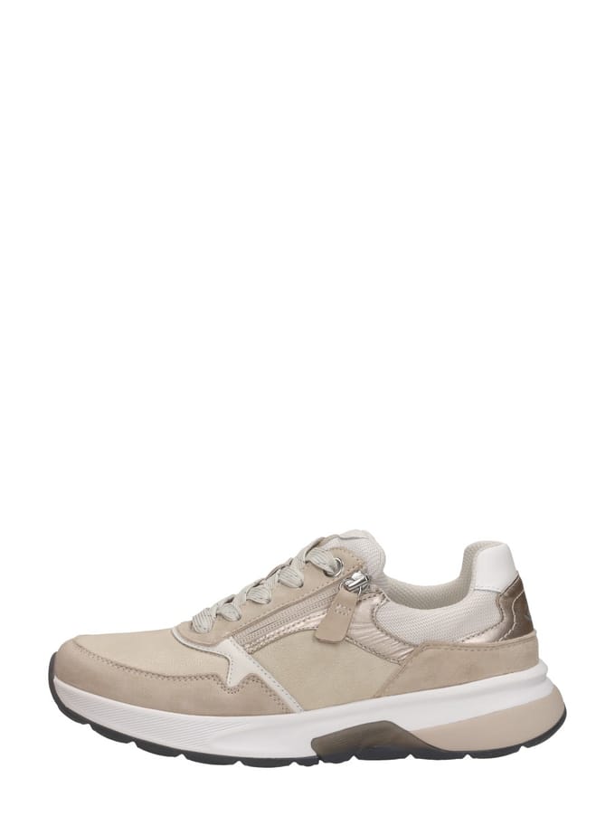 Gabor Gabor Rollingsoft Sneakers beige Suéde