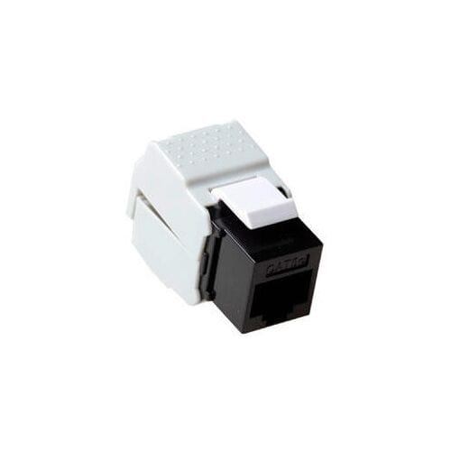 ACT Keystone Jack CAT6 unshielded toolless zwart